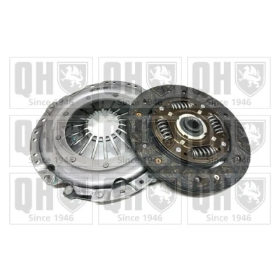 Image of R1020098, R1520100 Clutch QUINTON HAZELL QKT2419AF without central slave cylinder VAUXHALL: Zafira Mk2, Vectra Mk2 CC, Astra Mk5