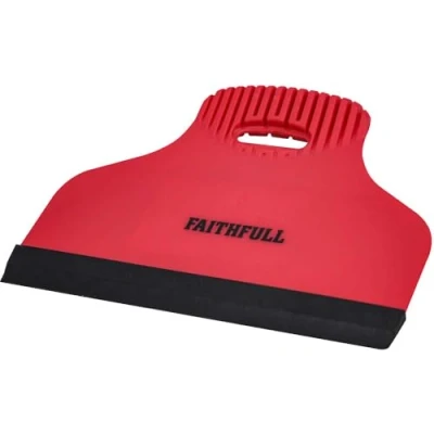 Image of Faithfull FAITLSQUEEGE Grouting Tools, Multi Colour