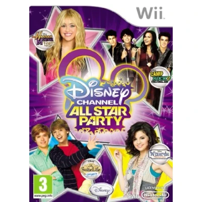 Image of Disney Channel All Star Party (Wii)