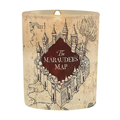 Image of ABYSTYLE Harry Potter Marauder&#039;s Map Candle