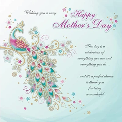 Image of Regal Publishing Mother&#039;s Day Single Boxed Card 31cm sq