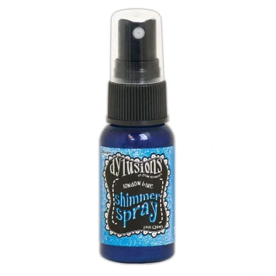 Image of Ranger Dylusions Shimmer London Spray, Synthetic Material, Blue, 9.8 x 2.9 cm