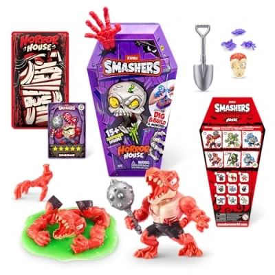 Image of Smashers Horror House (Zombosaur) by ZURU, Interactive Toy, Collectable Toy for Kids and Teens