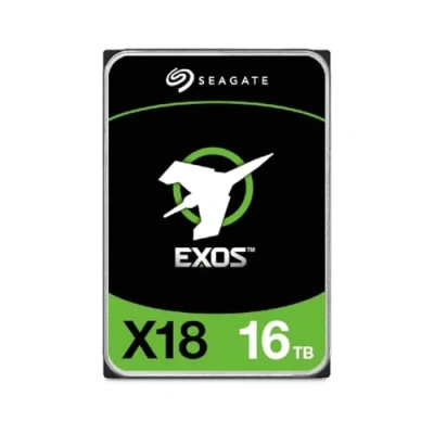 Image of Seagate Exos X16 ST10000NM001G Hard drive 10 TB internal SATA 6 GB/s 7200 rpm buffer: 256 MB