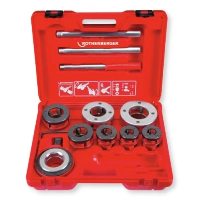 Image of Super Cut Hand Ratchet Threader Set (1/2&quot; 2&quot; Bspt)