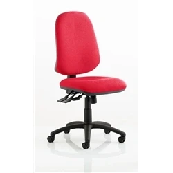 Image of Eclipse Plus XL Lever Task Operator Chair Bespoke Colour Bergamot Cherry