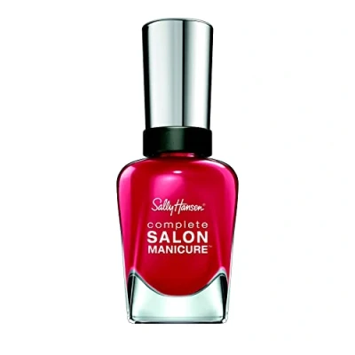 Image of Sally Hansen Complete Salon Manicure 550 Nail Varnish (All Fired Up), 14.7 ml, 30888258213