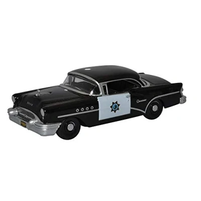 Image of Oxford Diecast 87BC55003 Buick Century 1955 California Highway Patrol
