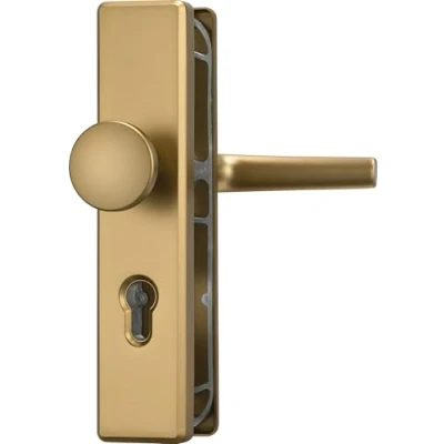 Image of Abus 08296 Protective Door Furniture KLS114 F4 EK