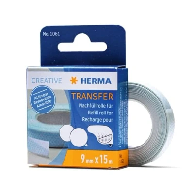 Image of Herma Non Permanent Glue Refill Roll