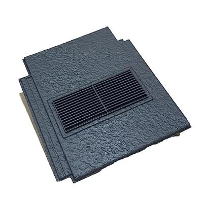 Image of Cambrian Inline Roof Tile Vent Grey