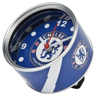 Image of Chelsea Official Mini Tin Can Clock