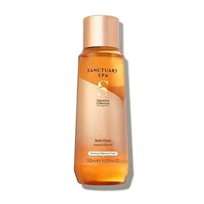 Image of Sanctuary Spa Bath Float, No Mineral Oil, Cruelty Free &amp; Vegan Bubble for Women, 500ml