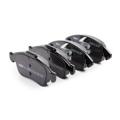 Image of 435361 Brake pad set FERODO PREMIER ECO FRICTION FDB1971 not prepared for wear indicator with piston clip without accessories CITROËN: DS4 Hatchback