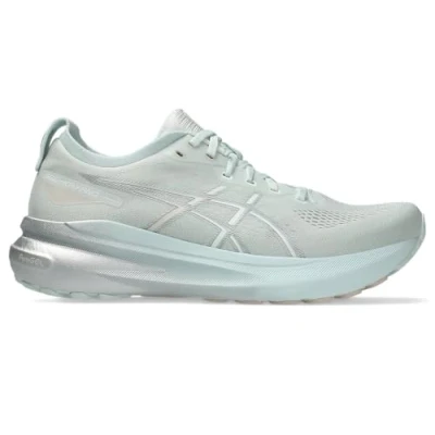 Image of Asics Gelkayano 31 Road running shoes, Men&#039;s, Size: 6, Pure aqua/pure silver Textile/synthetics