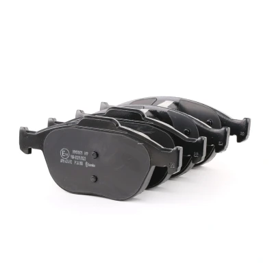 Image of 7871D970 Brake pad set BREMBO P 24 058 PRIME LINE Ring excl. wear warning contact with piston clip without accessories FORD: Transit Connect Mk1 Van