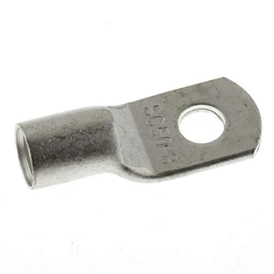 Image of SeKi 14102 Tube Cable Lug, 50 mm, 1 Piece Pipe, Hole Diameter: M8, 50mm²