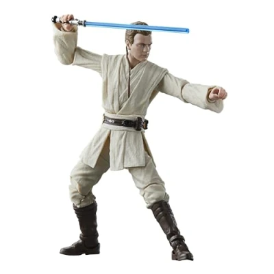 Image of Star Wars The Black Series Archive Collection Obi Wan Kenobi (Padawan), Collectible 6 Inch Action Figure