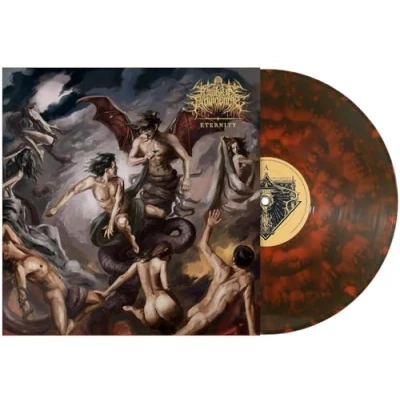 Image of A Wake In Providence Eternity Ghostly Yellow vinyl 2022 USA LP ULR343