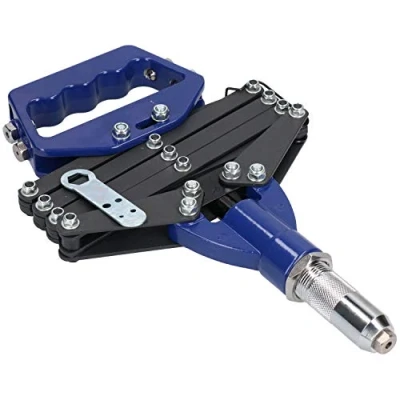 Image of Lazy Tong Pop Rivet Gun Riveter Pot HD 2.4/3.2/4 / 4.8/6.4mm Tongue TE020