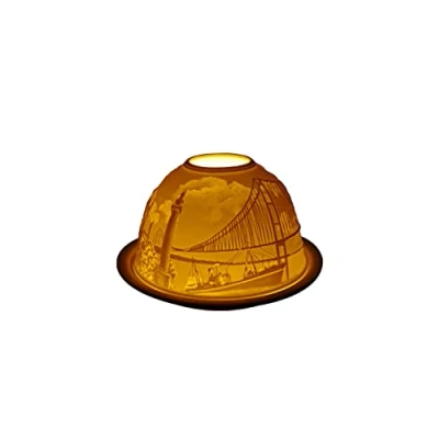 Image of Light Glow Dome Tea Holder Hull