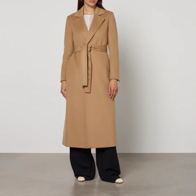 Image of MAX&amp;Co. Longrun Classic coat, Women&#039;s, Size: 12, Camel