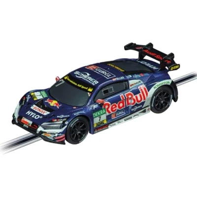 Image of Carrera GO!!! 20064249 Audi R8 LMS GT3 evo II DTM L Engstler No8 I 1:43 Scale Slot Car With Original License Suitable For Ages 6 Years+