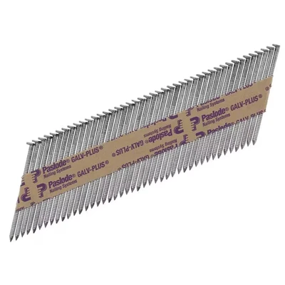 Image of PASLODE 141210 2.8mm x 63mm IM350 Nail Full Ring Shank Galv Plus 1 3