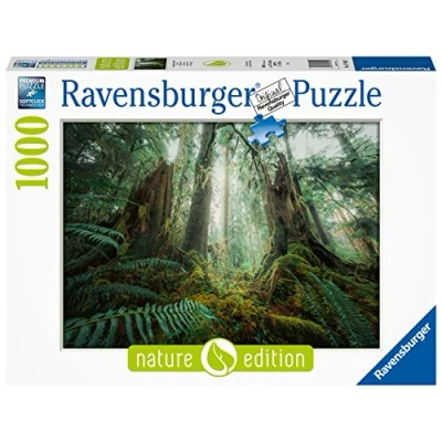 Image of Ravensburger 4005556174942 Puzzle 1000 pièces En forêt (Nature edition) Heart Adult