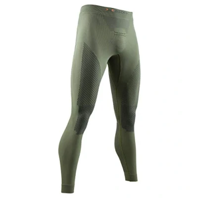 Image of X BIONIC Men Moto Energizer 4.0 Light Pants Charcoal/Pearl Grey, Small