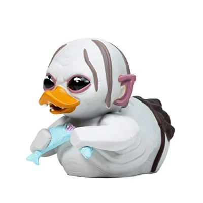 Image of TUBBZ Boxed Edition: Lord of the Rings Gollum Cosplaying Rubber Duck Vinyl Figure