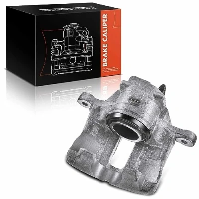 Image of Frankberg Brake Caliper Rear Left Passenger Side Compatible with Discovery MK II 2.5 TD5 4.0 V8 4x4 1998 2004 Calipers R.a.n.g.e R.o.v.e.r P38 1994 2002 Replace# STC1905