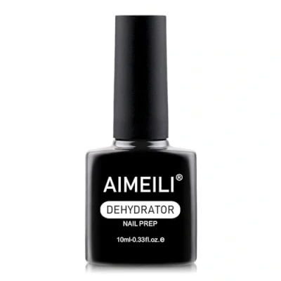 Image of AIMEILI Nail Prep Dehydrator, 10ml Fast Dry Preps for Gel Polish Application with Ease and Reduces Lifting Longer Lasting, Bonding Base Varnish, Manicure Bonder Liquid