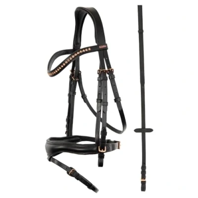 Image of Premiere Cholet bridle Cob Black