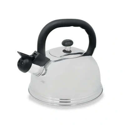 Image of La Cafetière Stainless Steel 1.6 Litres Whistling Kettle, Silver