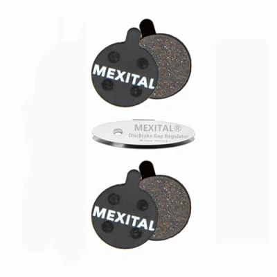 Image of MEXITAL 2 pairs Disc Brake Pads fit for Zoom DB280 DB350 DB450 DB550 DB650 Alongha SNG Apse Artek Apollo Shockwave X Rated