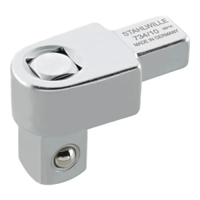 Image of Stahlwille 58240010 734 Square Drive Insert Tool, 1/2 Inch Outside Square, 10 Size