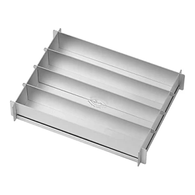 Image of Tala Performance Silver Anodised Battenburg Tray