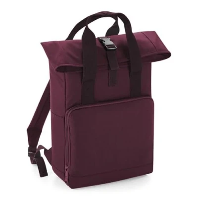 Image of BagBase BG118 Twin Handle Roll Top Backpack