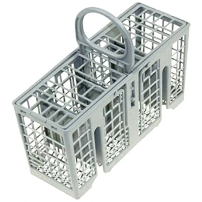 Image of Creda Hotpoint Dishwasher Cutlery Basket Grey. Genuine part number C00298686