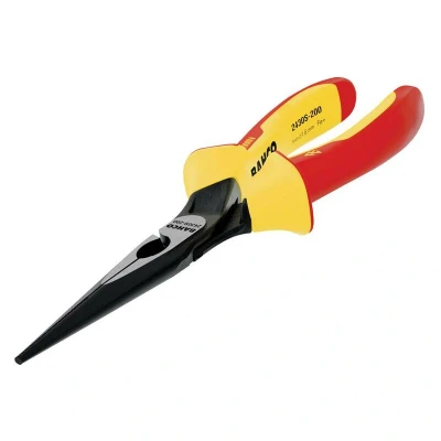 Image of Bahco 2430S ERGO Insulated Long Nose Pliers 200mm (8in) BAH2430S200