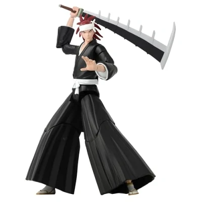 Image of ANIME HEROES Bleach Abarai Renji Action Figure