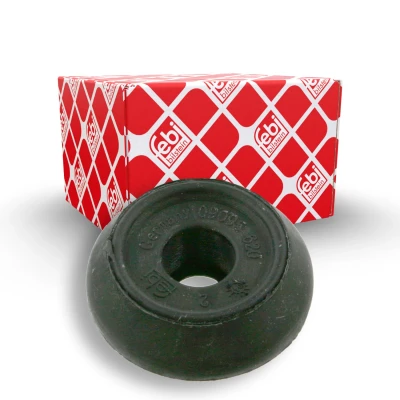 Image of 191411329, 6N0411329 Mounting, stabilizer coupling rod FEBI BILSTEIN 09095 Front Axle Left, Right
