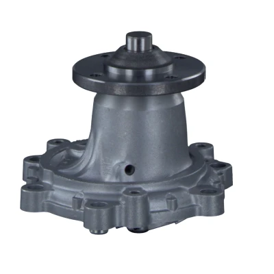 Image of J1610059155, J1610059156, J1610059255, J1610059257 Water pump FEBI BILSTEIN 26522 Cast Aluminium with seal studs Metal TOYOTA: Hilux VI Off Road