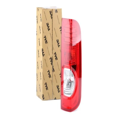Image of 2652000Q0A Rear light TYC 11 12383 01 2 Right without bulb holder RENAULT: TRAFIC Kasten, Bus, NISSAN: Primastar Van