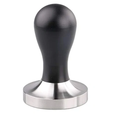 Image of omgogo Coffee Tamper 53mm Barista Espresso Base Bean Press