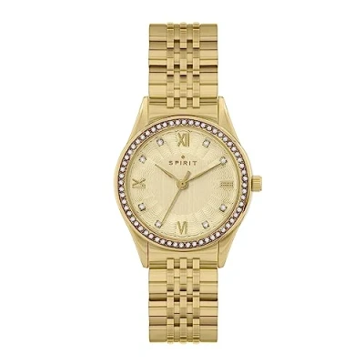 Image of Spirit Women&#039;s Analog Quartz Watch with Stainless Steel Strap SP4000