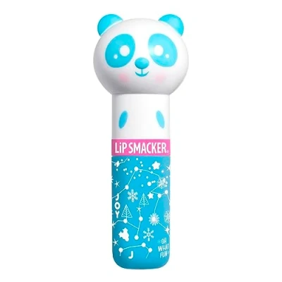 Image of Lip Smacker Limited Edition Lippy Pals Panda, Flavoured Gloss for Kids Inspired by Animals, Moisturizing and Smoothing to Refresh your Lips, Eggnog Flavour