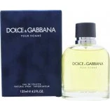 Image of Dolce &amp; Gabbana Pour Homme Eau de Toilette Spray 125ml