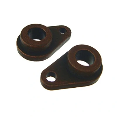 Image of Ufixt 2 x Tumble Dryer Rear Drum Bearing Teardrop Shape Fits Hotpoint,